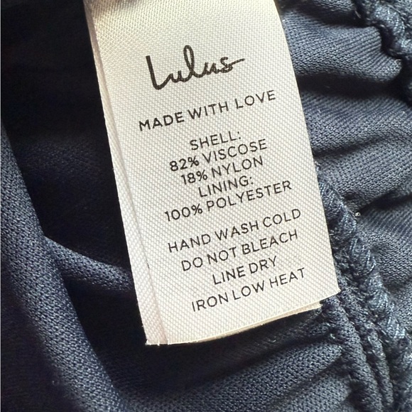 Lulus Romantic Long Sleeve Burnout Velvet Dress Size Large - Picture 9 of 9